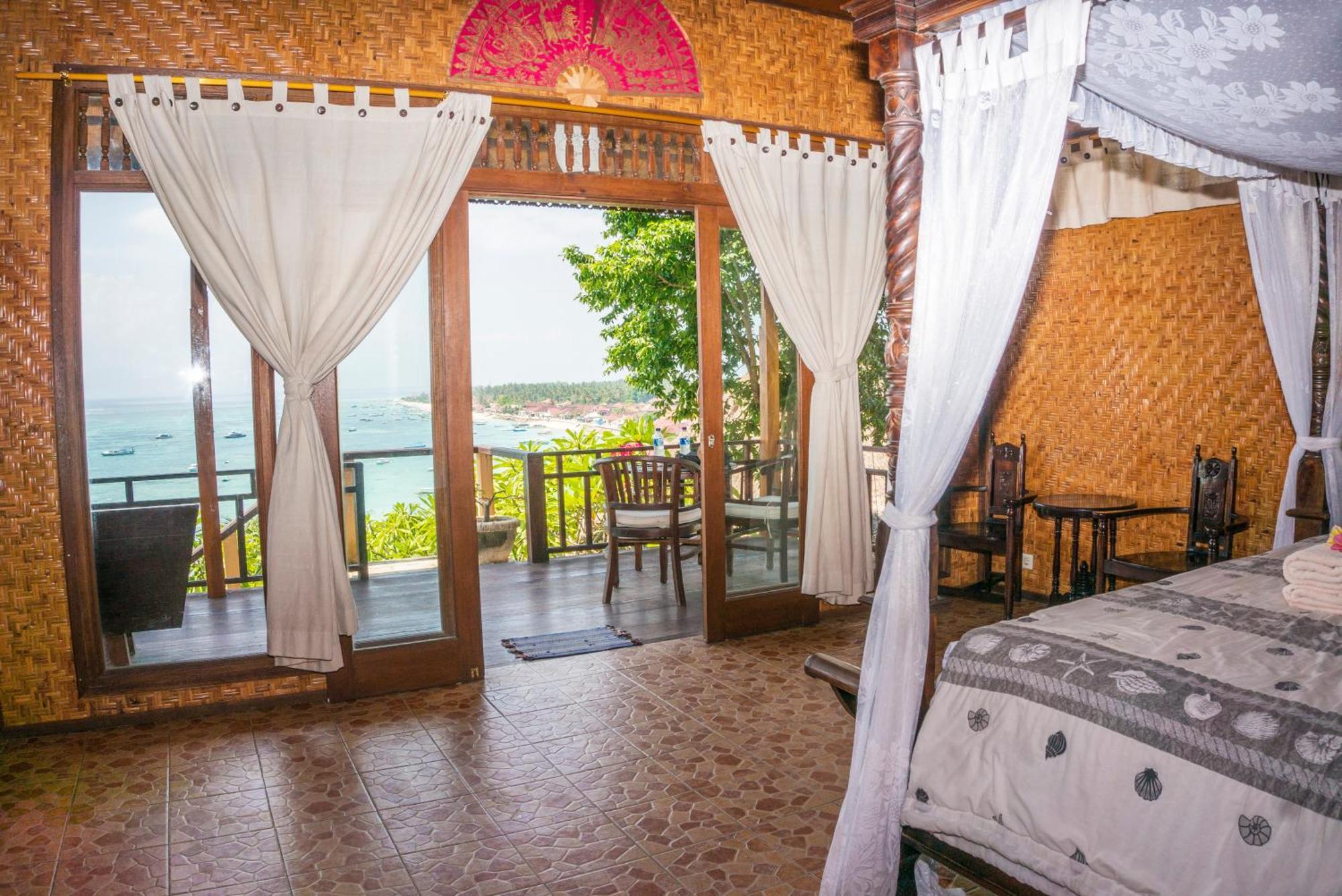 Oka 7 Bungalow Lembongan Oda fotoğraf