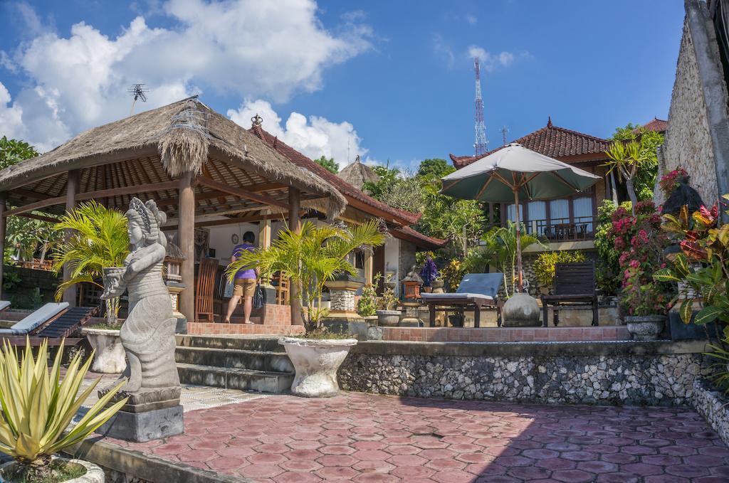 Oka 7 Bungalow Lembongan Dış mekan fotoğraf