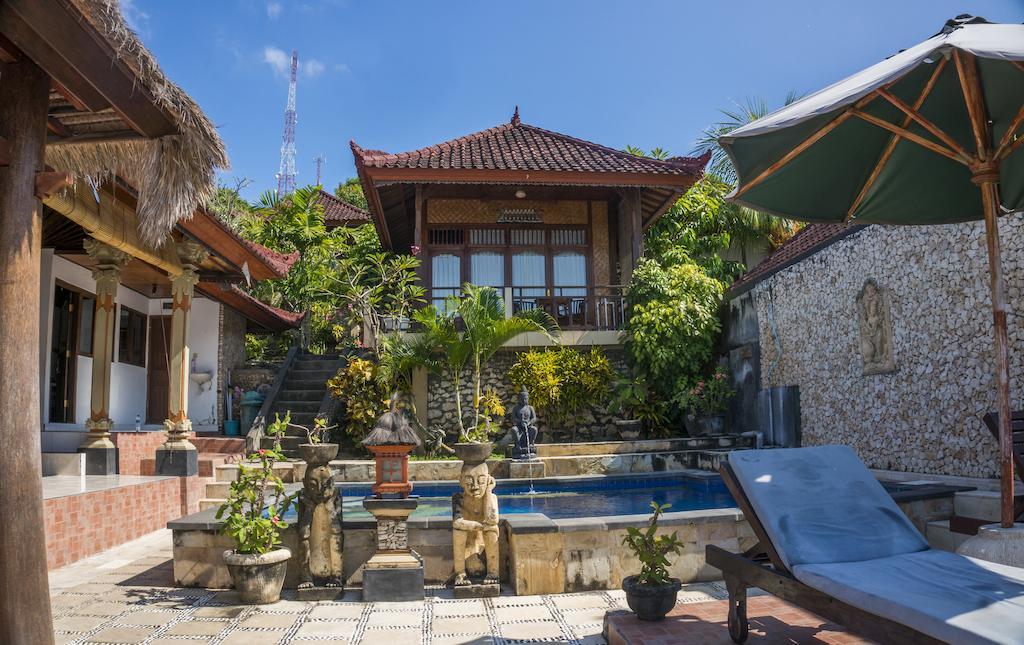 Oka 7 Bungalow Lembongan Dış mekan fotoğraf