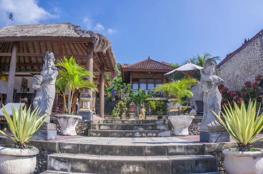 Oka 7 Bungalow Lembongan Dış mekan fotoğraf