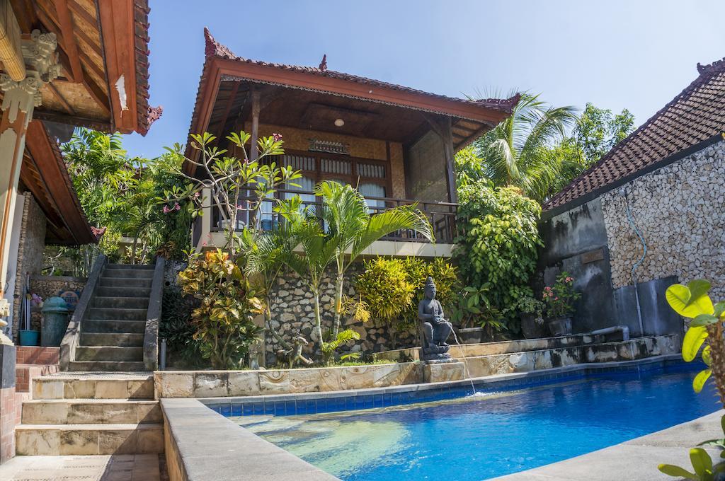 Oka 7 Bungalow Lembongan Dış mekan fotoğraf