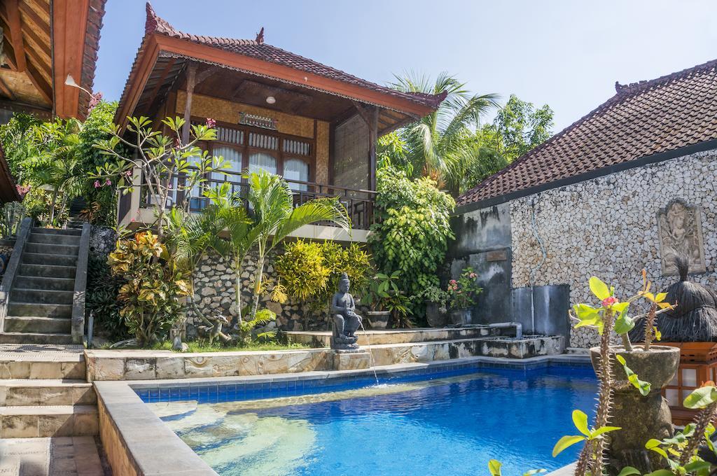 Oka 7 Bungalow Lembongan Dış mekan fotoğraf