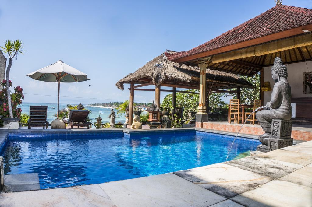 Oka 7 Bungalow Lembongan Dış mekan fotoğraf