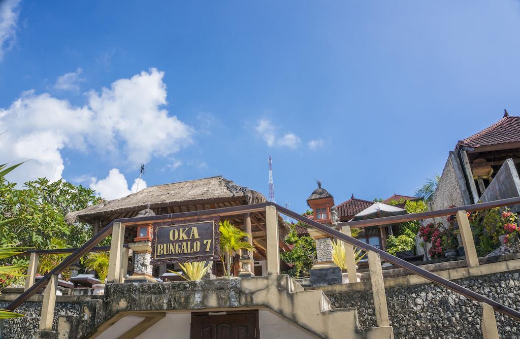 Oka 7 Bungalow Lembongan Dış mekan fotoğraf