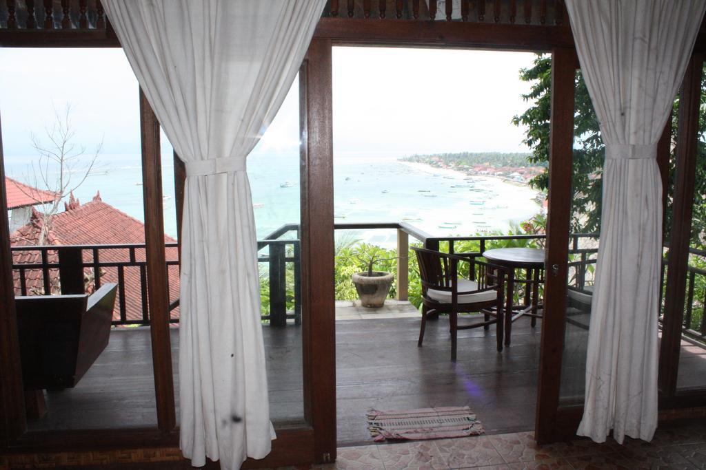 Oka 7 Bungalow Lembongan Dış mekan fotoğraf